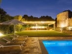 Pool at night Pool at night